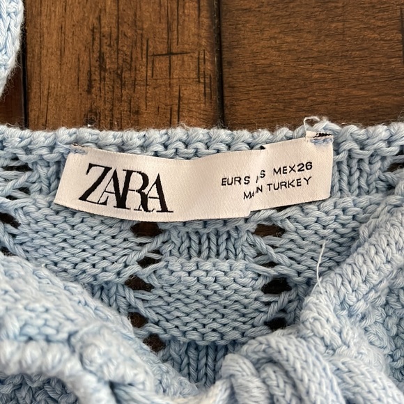 Zara crochet tank cami top - Picture 2 of 2